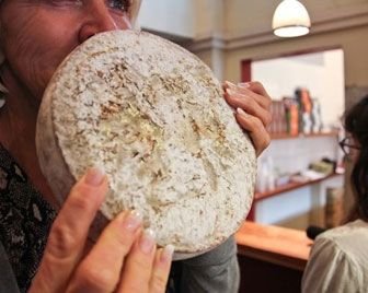 Сыр, сделанный из человеческих бактерий