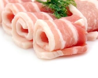 Бекон был первым продуктом, съеденным на Луне