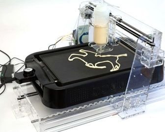 PancakeBot – принтер для печати блинчиков