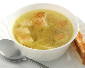 Бульон сохраняет молодость кожи