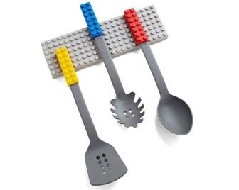 Кухонные инструменты в стиле LEGO