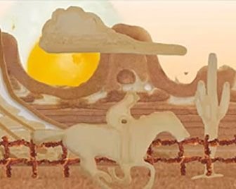 Мультфильм из блинов