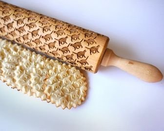 Скалки для теста с модным принтом