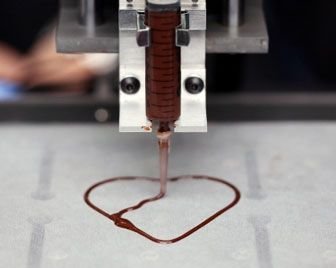 Компания Hershey's скоро представит 3D-принтер для шоколада