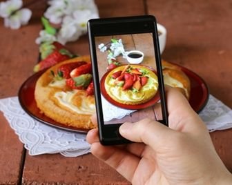 Ресторан, где можно расплачиваться фотографиями еды