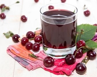 Вишневый сок поможет заснуть