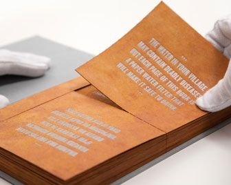 Книга, фильтрующая воду